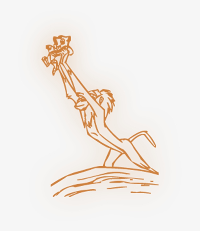 Lion King - - Lion King Coloring Pages, transparent png #3366501