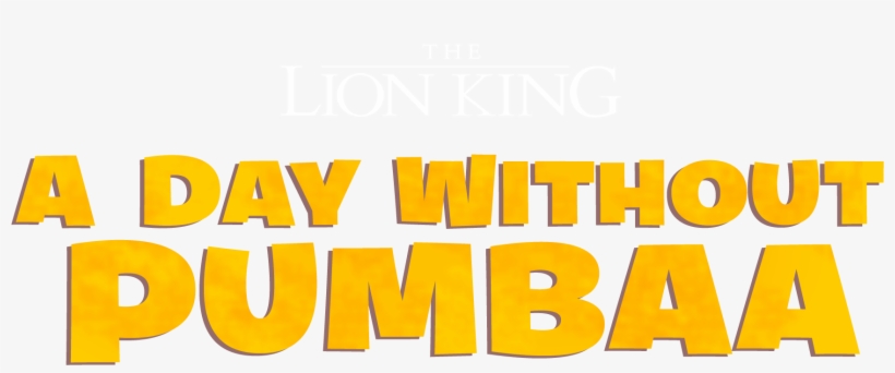 The Lion King - The Lion King: A Day Without Pumbaa, transparent png #3366542