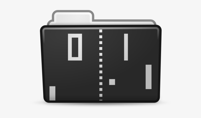 How To Set Use Games Folder Svg Vector - Icon, transparent png #3366573