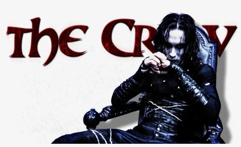 The Crow Image - Crow Movie - Brandon Lee Sitting - New 24x18 Print, transparent png #3366578