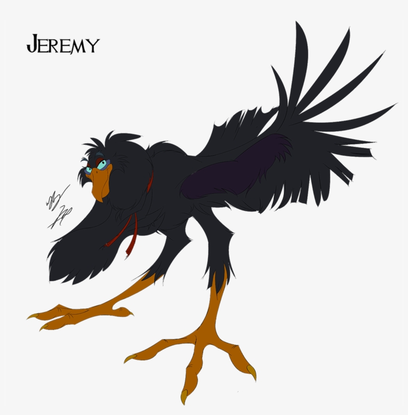 Jeremy The Crow - Animals Inc Dragon Rockz, transparent png #3366641