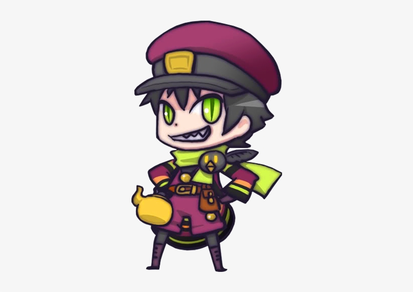 Chibi Crow - Crow Fragile Dreams Chibi, transparent png #3366698