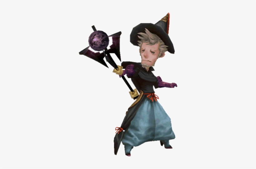 Bdff Ominous Crow - Bravely Second Ominas Crowe, transparent png #3366725