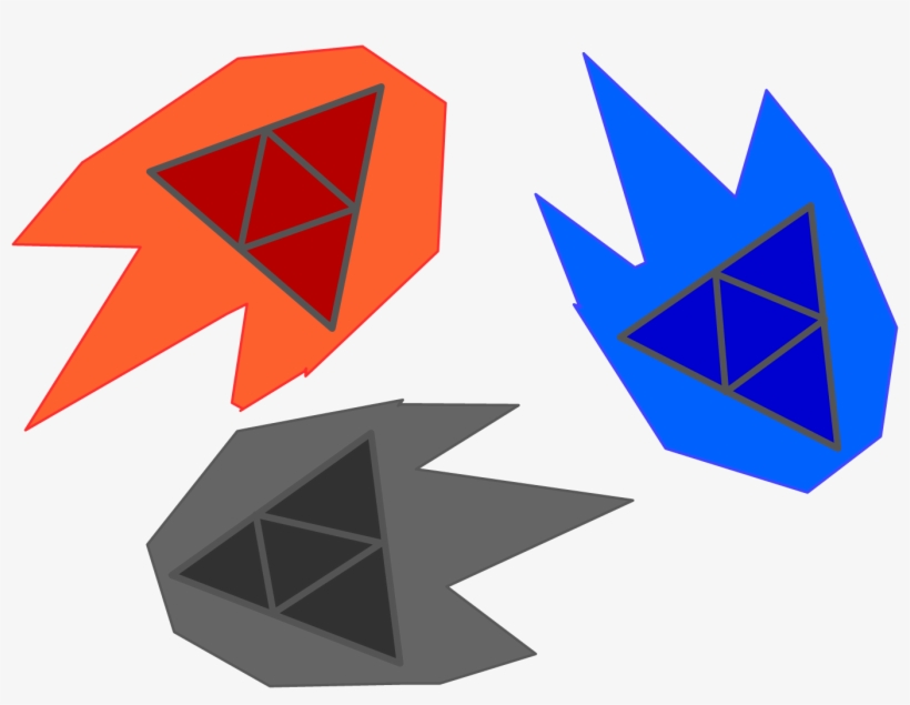 Ranged Drones - Triangle, transparent png #3366806