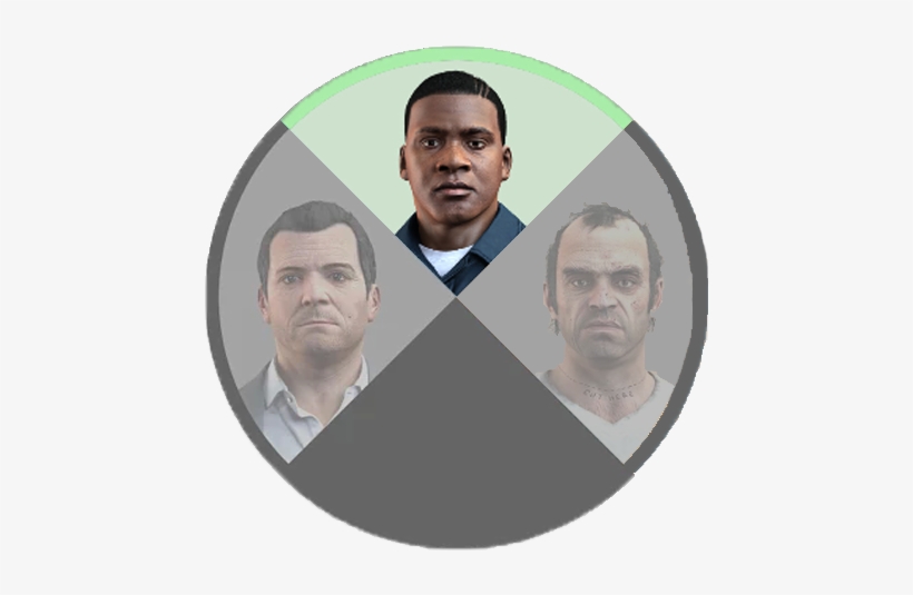 This Is My First Mod That Change The Character Wheel - Cj En Gta 6, transparent png #3366857