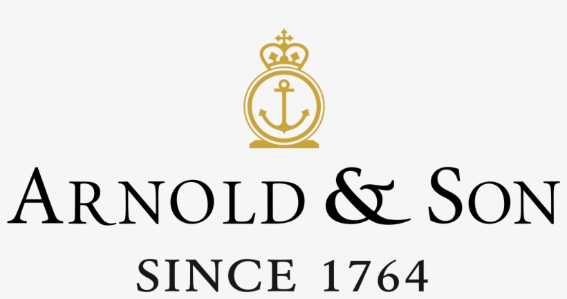 Arnold Son Logo New - Arnold & Son Watch Logo, transparent png #3366919