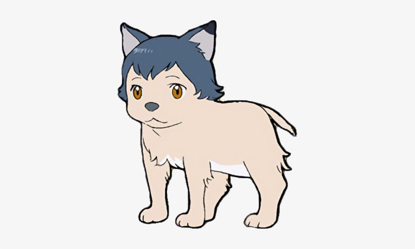 Ame Wolf Child Artwork - Wolf Children Ame, transparent png #3366980