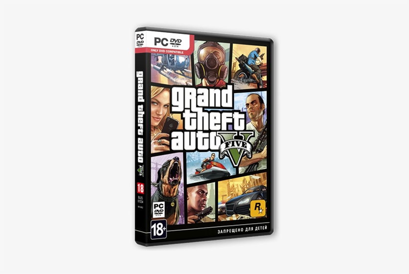 Grand Theft Auto V [update 1] Pc - Gta 4, transparent png #3367006
