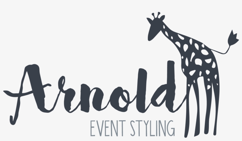 Arnold Event Styling Logo Final Png - 24 Round Wedding Sticker Label, Mint, transparent png #3367063