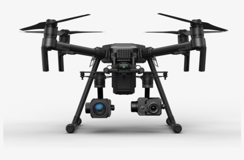 Dji M210 Public Safety Xt2 Dual Camera High Res Uas - Dji Matrice 210 Rtk, transparent png #3367098