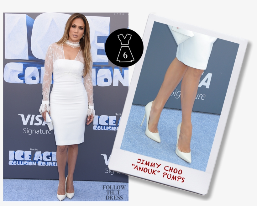 Jennifer Lopez In Vatanika & Jimmy Choo - J Lo Vatanika Dress, transparent png #3367136