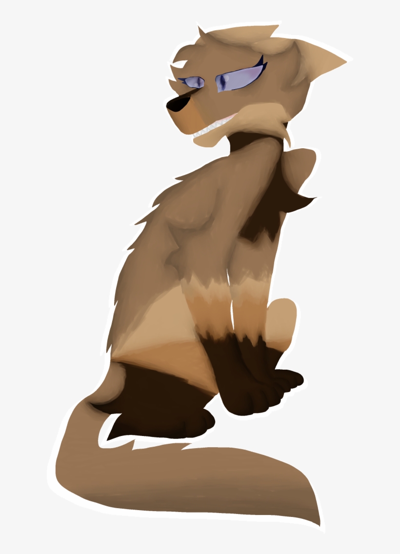 Maned Wolf Art Request - Illustration, transparent png #3367138