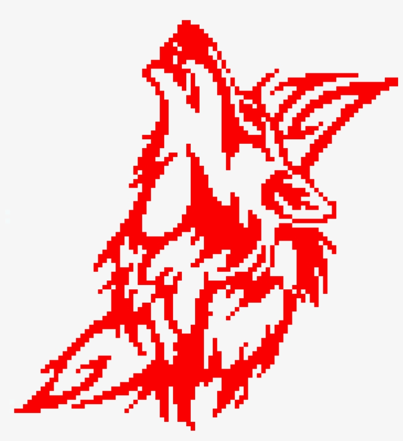 Wolf Art - Tribal Wolf, transparent png #3367182