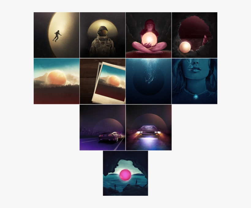 Jai Wolf / Art Prints - Collage, transparent png #3367282