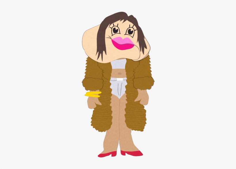 Hennifer-lopez - South Park Jennifer Lopez, transparent png #3367305