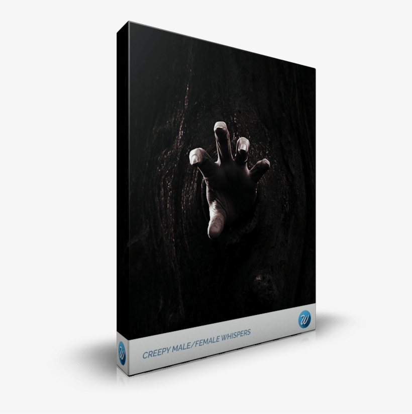 Whispers Box Packaging - Kontakt, transparent png #3367400