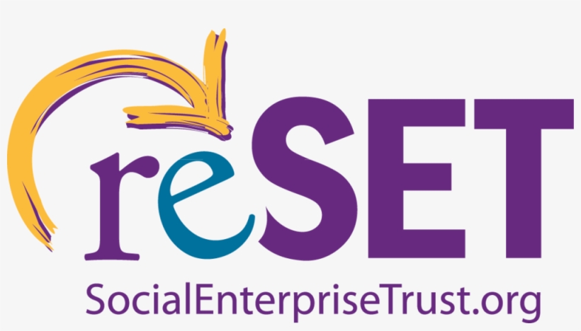 Reset Logo Transparent - Reset Social Enterprise Trust, transparent png #3367470