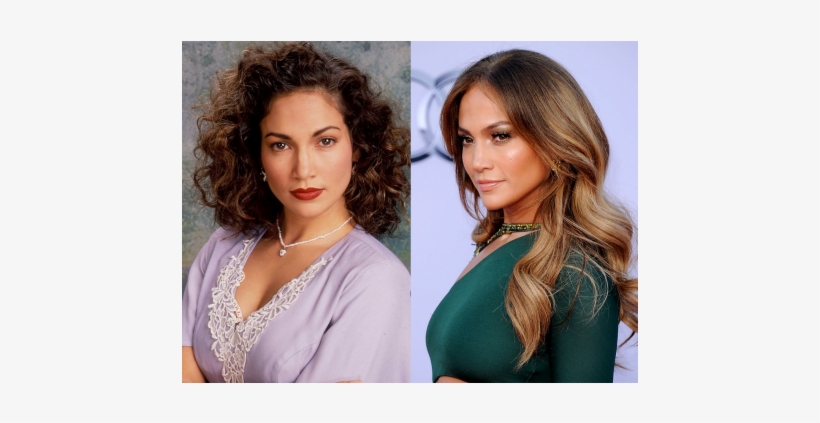 Plastic Surgeons Don't Seem To Agree About Jennifer - Jlo Ombre Hair, transparent png #3367471