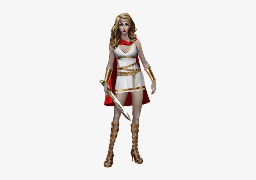 Female Greek Costume - Ancient Greek Armour Women, transparent png #3367501