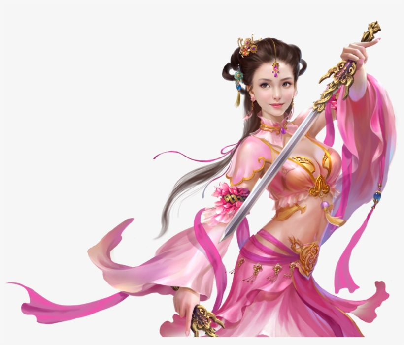 Fantasy Girl Png, transparent png #3367583