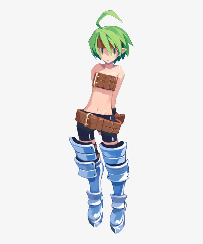 Female Warrior Render - Disgaea Fighter, transparent png #3367608