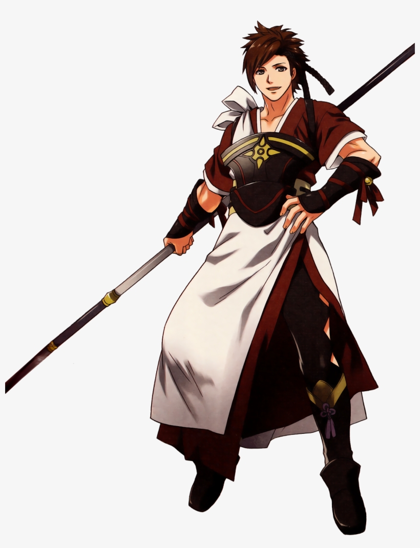 Fantasy Women Clipart Warrior Clipart - Shiro Fire Emblem, transparent png #3367647