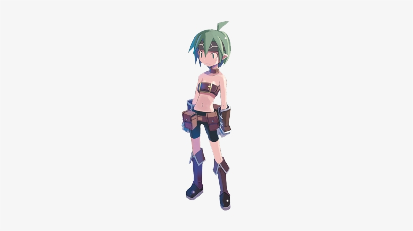 Warrior - Female Brawler Disgaea Hod, transparent png #3367763