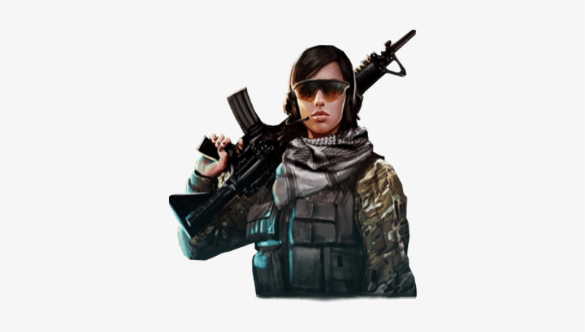 Mobile Strike Female Warrior - Woman Mobile Strike, transparent png #3367911