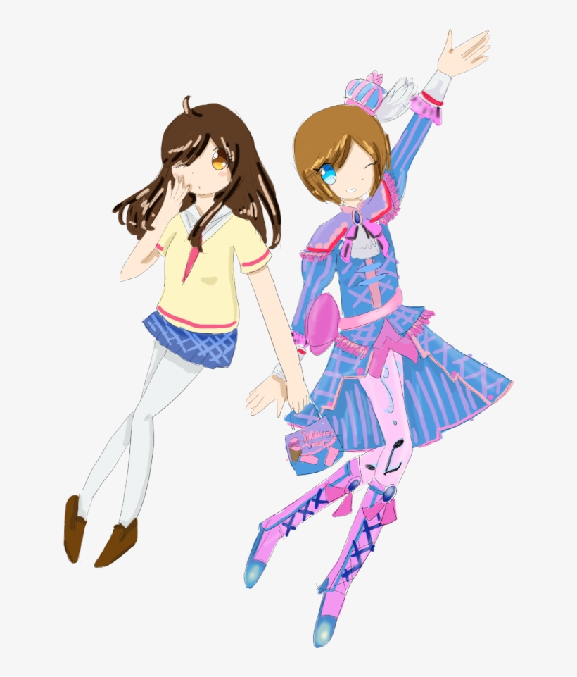 Hanako Outside And Inside Pripara - Cartoon, transparent png #3367990