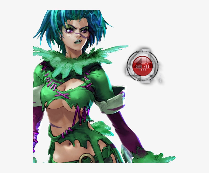 Girl Soulcalibur Female Warrior Devushka Zhenshina Soul Calibur 3 Tira Art Free Transparent Png Download Pngkey