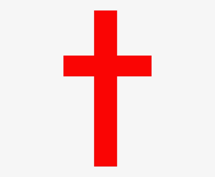 Microsoft Word 2010 Clipart Red X - Red Cross Of Christ, transparent png #3368100