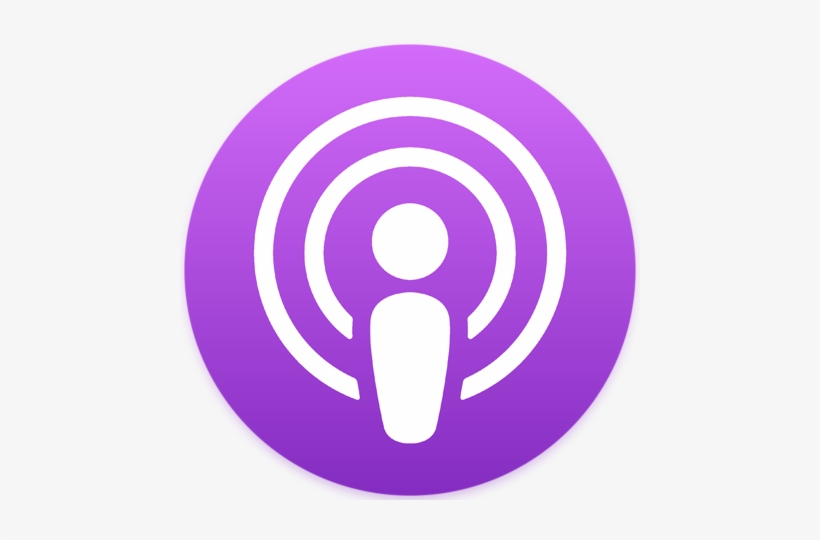 Apple Podcasts - Apple Podcasts Logo Vector, transparent png #3368102
