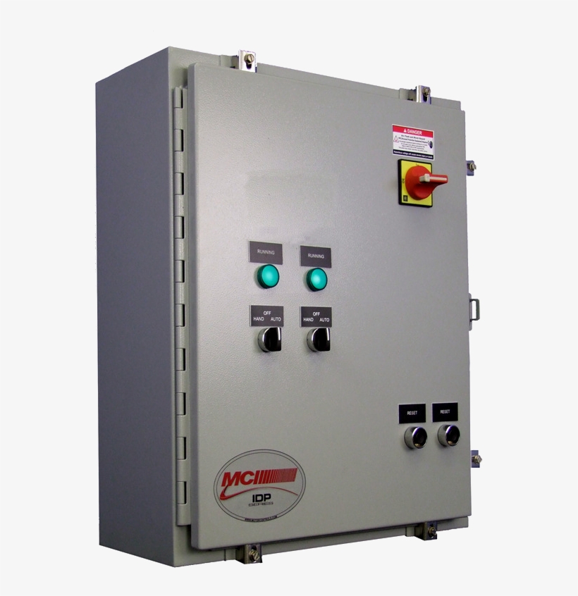 Ndp-series Nema Duplex Starter Panel - Transfer Pump Control Panel Single Phase, transparent png #3368408