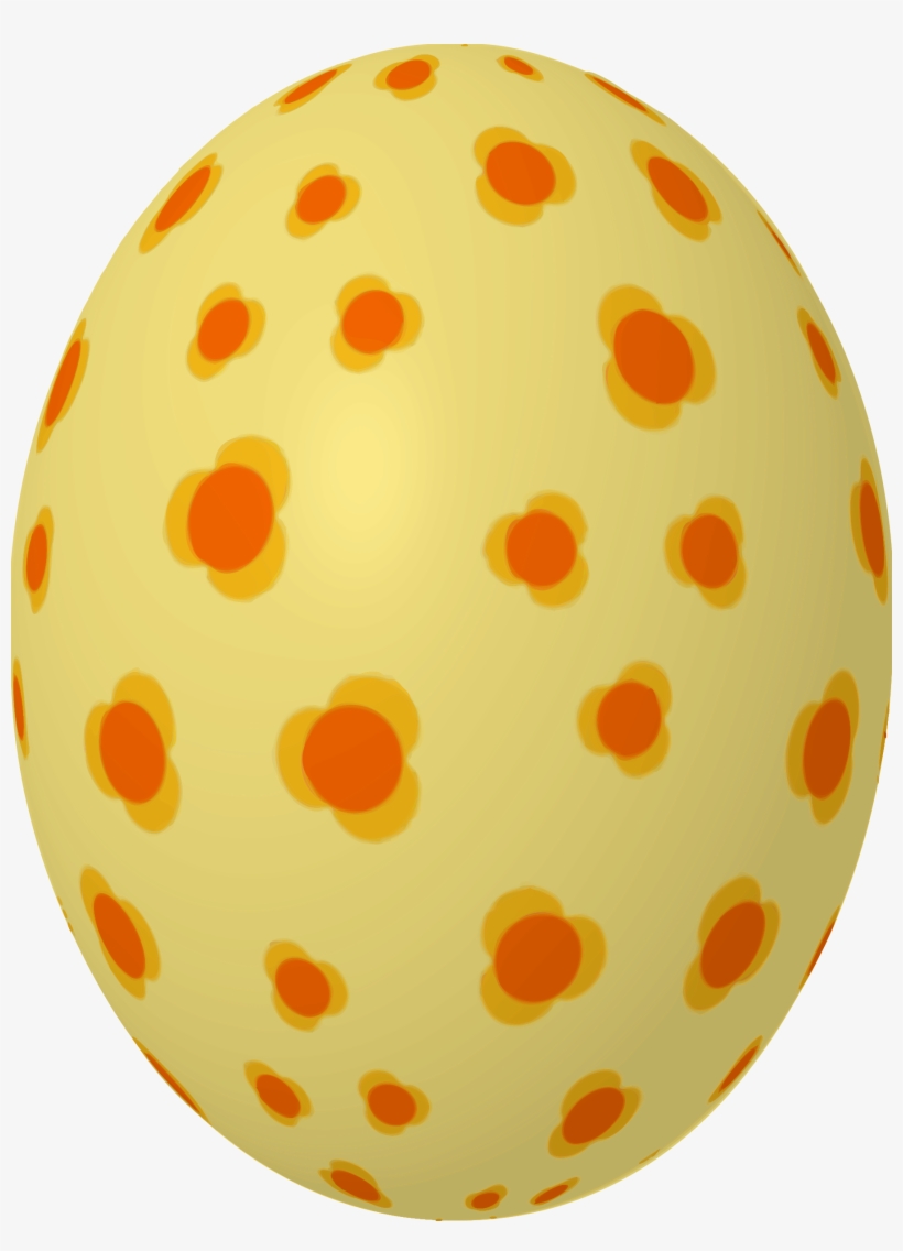 Big Image - Decorated Egg, transparent png #3368521