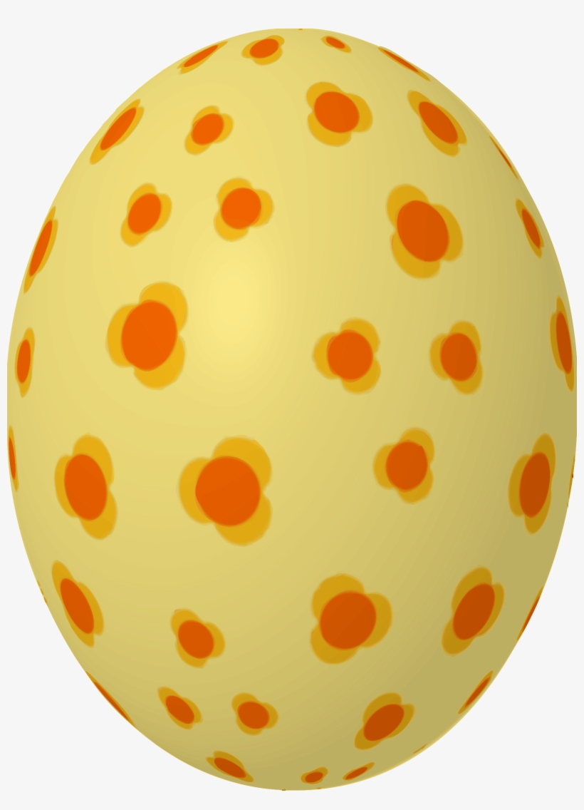 Big Image - Decorated Egg, transparent png #3368521