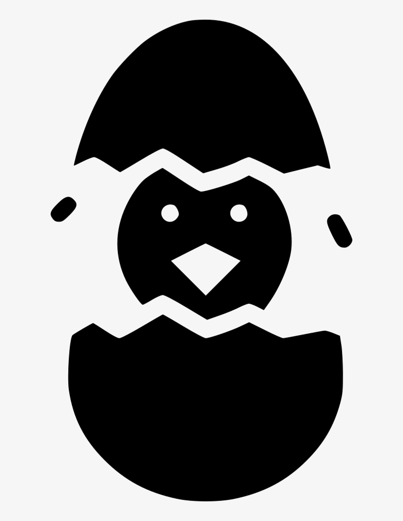 Chicken Chickling Hatch Cute Egg Comments - Chicken, transparent png #3368586