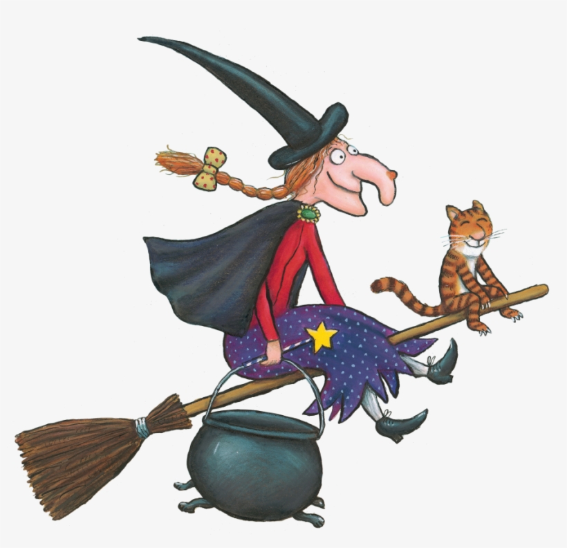 Room On The Broom - Room On The Broom Book History, transparent png #3368590