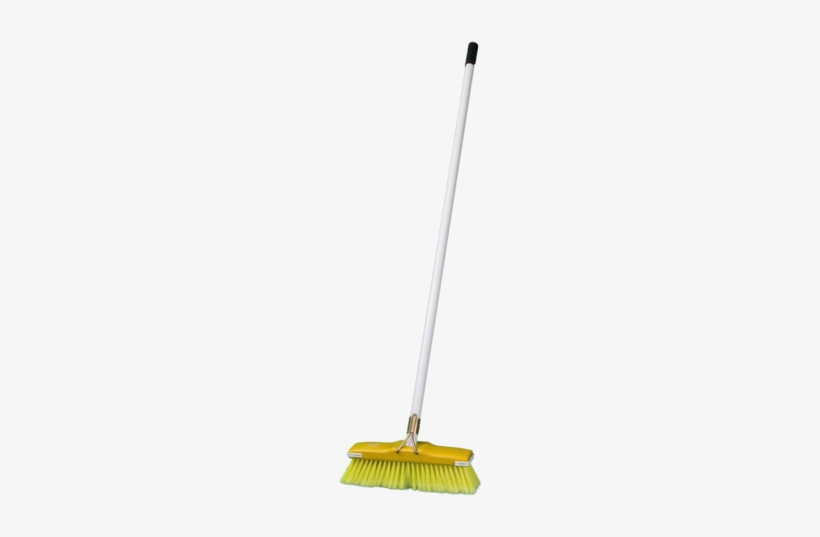 Academy Household Broom Colour Bristles Plastic Handle - Brooms Plastic Png, transparent png #3368620