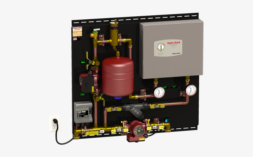 Hydroshark® Pre-assembled Panels Remove The Engineering - Electric Heating, transparent png #3368762