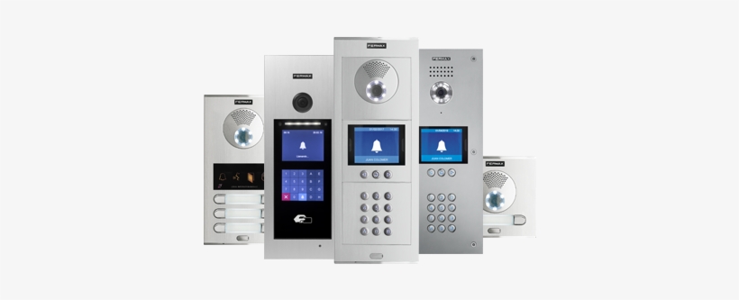 Outdoor Panels - Fermax 4950 1 Way Iloft Video Kit 1 Way Video Entry, transparent png #3368765