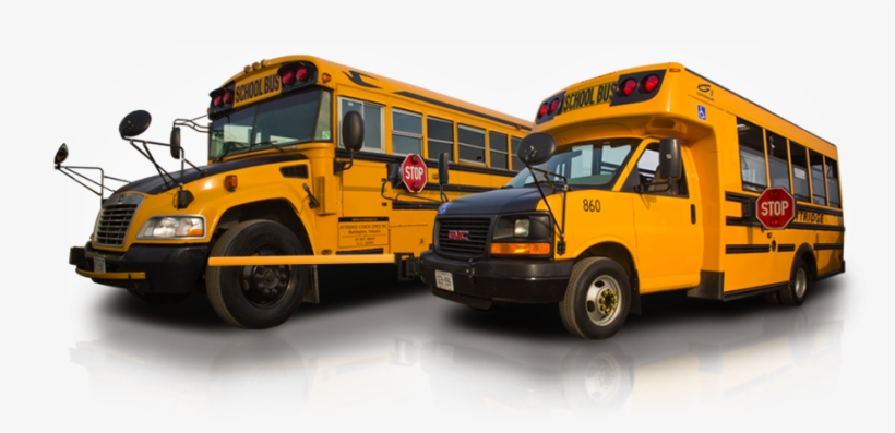 Scholastic Transportation Provides Daily School Bus - Bus, transparent png #3368786