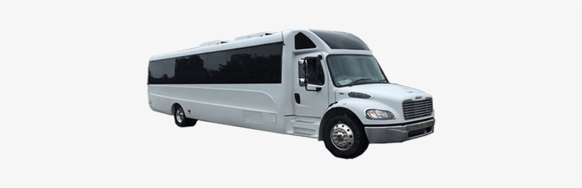 Standard Shuttle Charter Bus Exterior - Bus, transparent png #3368850
