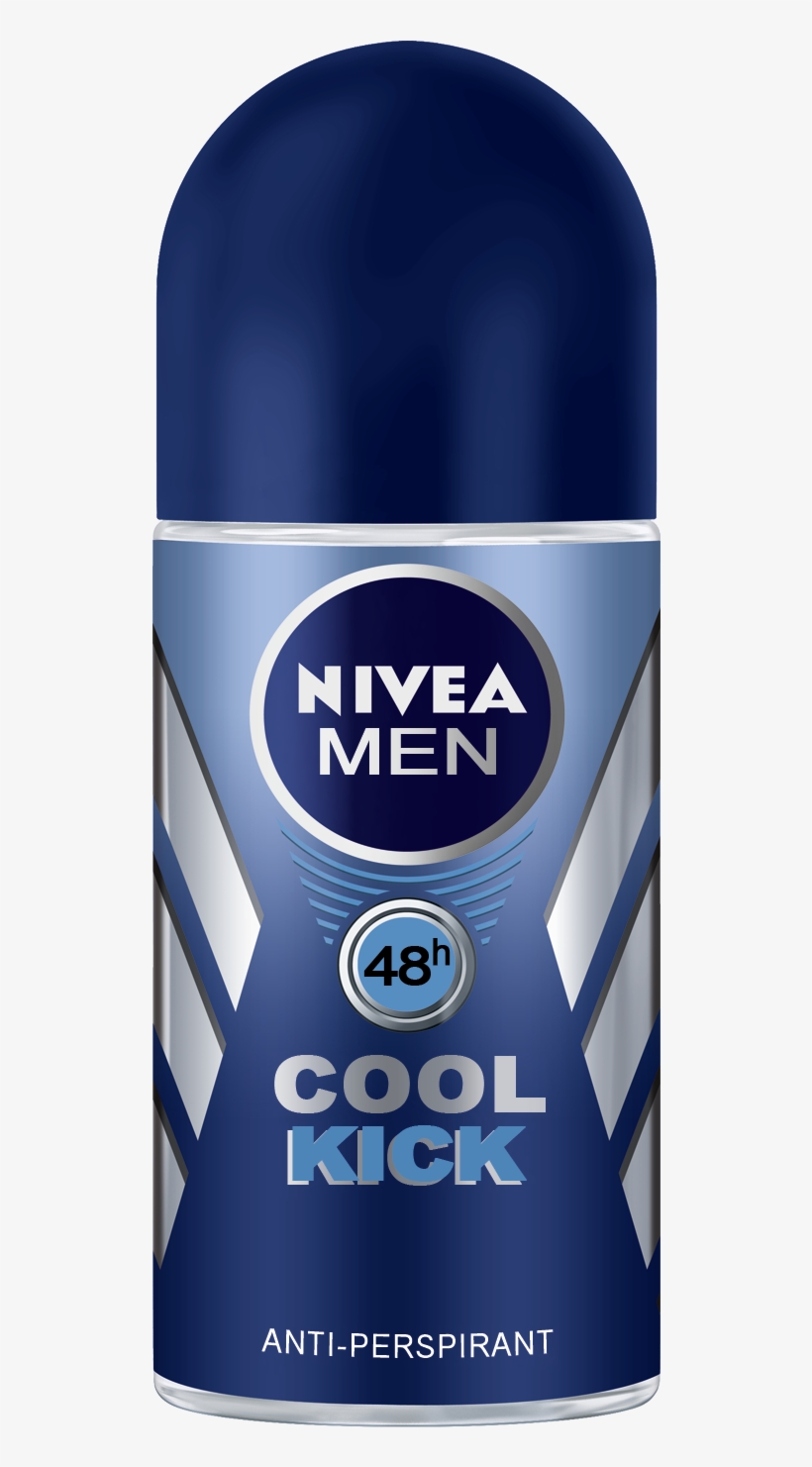 Nivea Men Roll On Cool Kick, transparent png #3368880