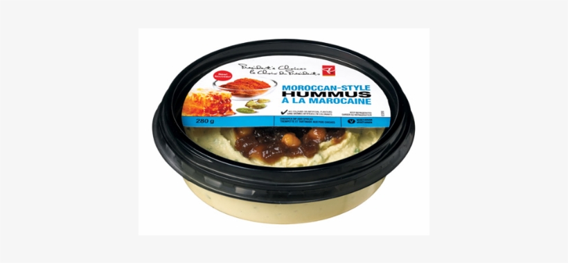 Pc Moroccan-style Hummus Chickpea Dip And Spread - Pc Hummus, transparent png #3368903