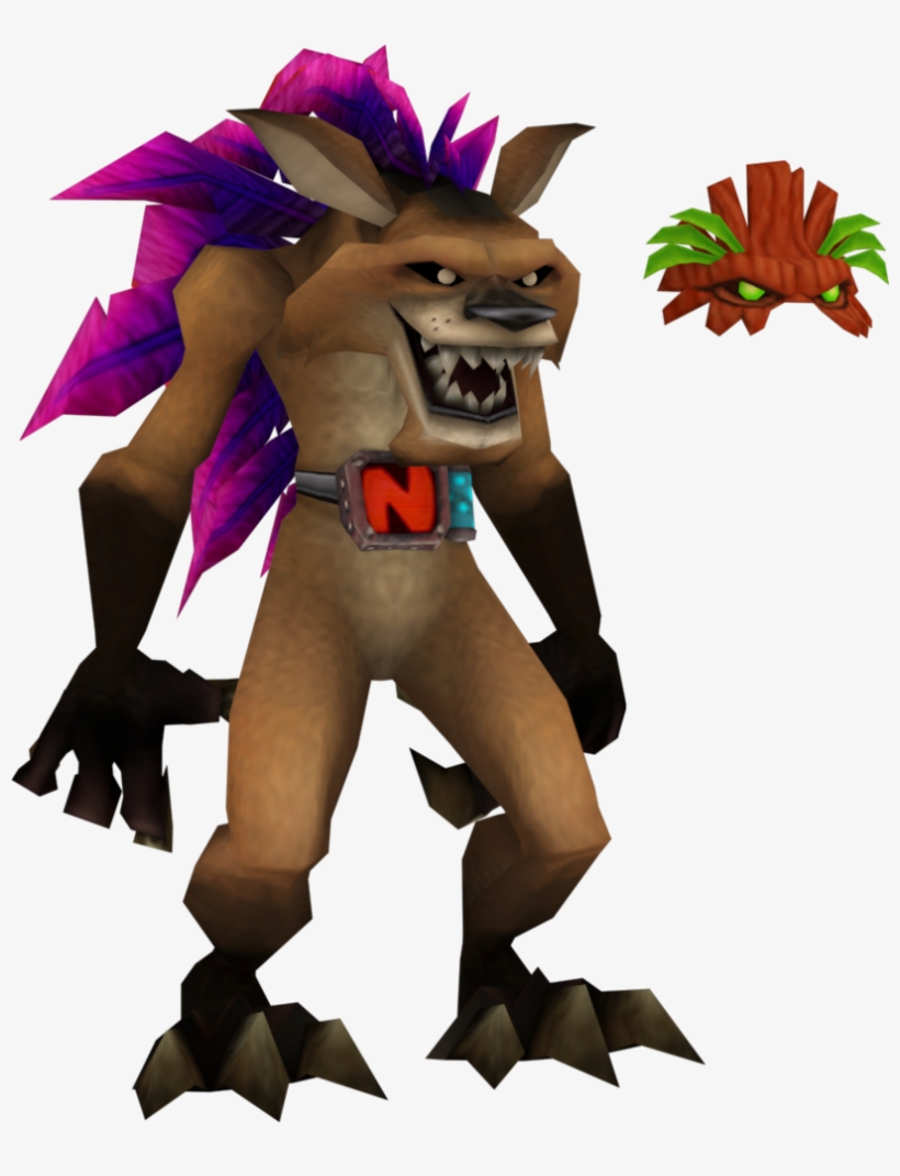 Snipe Crash Of The Titans - Crash Bandicoot Crash Of The Titans Titan, transparent png #3368964