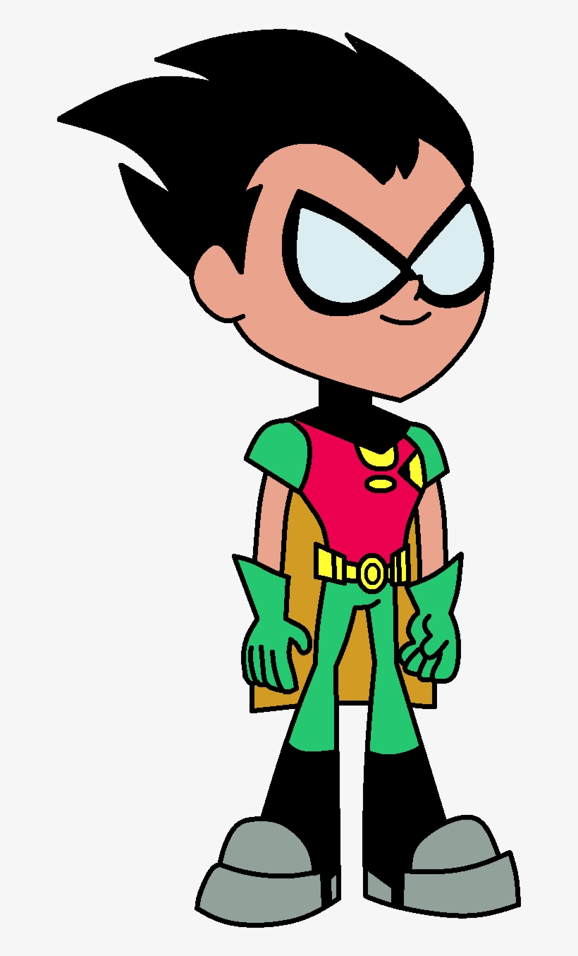 Teen Titans Go Robin Download - Teen Titans Go Robin, transparent png #3369002