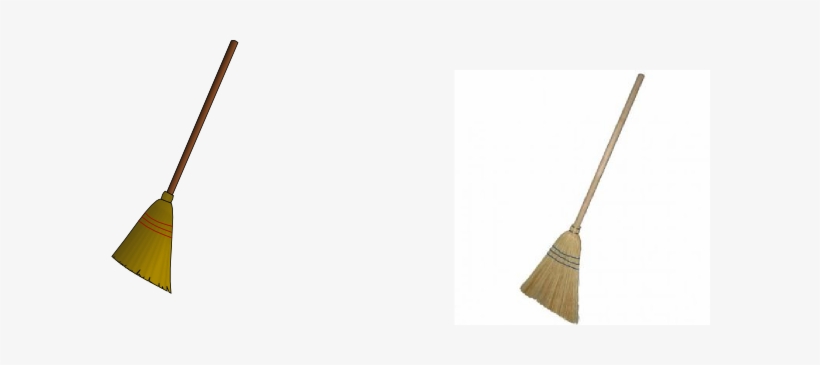 Small - Broom, transparent png #3369033