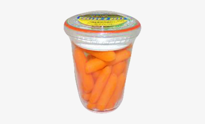 Carrot With Dip Cup - Butternut Squash, transparent png #3369058