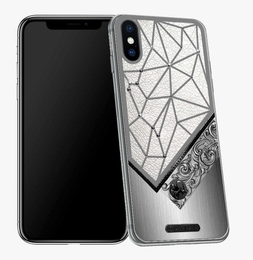 Iphone X With Aquarius Horoscope Symbol - Zodiac, transparent png #3369114