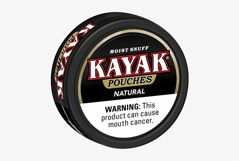 Kayak Pouches Are Packed With Rich, Moist Tobacco That - Kayak Fine Cut Moist Snuff, transparent png #3369144